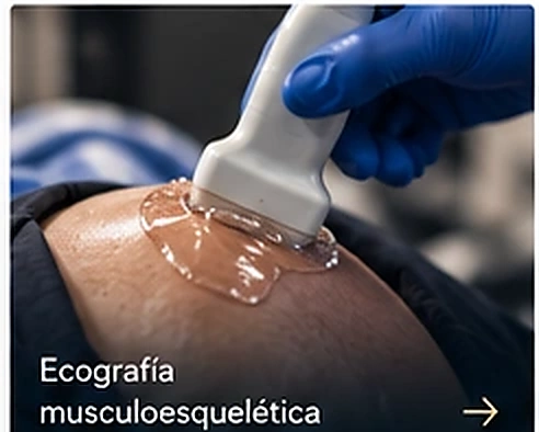 Ecografía musculoesquelética
